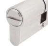 Cilindro seguro-emergencia multipunto 70mm plata Odis