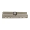 Cilindro llave-llave multipunto 70mm plata Odis