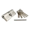 Cilindro llave-llave multipunto 70mm plata Odis