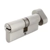 Cilindro llave-seguro multipunto 70mm plata Odis