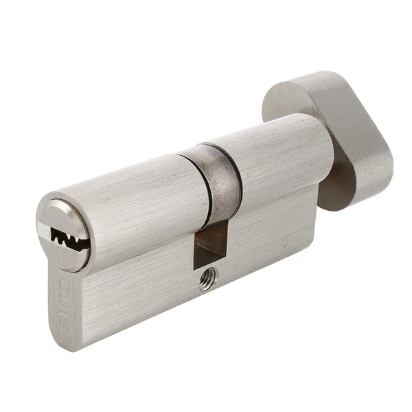 Cilindro llave-seguro multipunto 70mm plata Odis