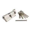 Cilindro llave-seguro multipunto 70mm plata Odis