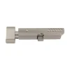Cilindro llave-seguro multipunto 70mm plata Odis