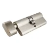 Cilindro llave-seguro multipunto 70mm plata Odis