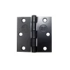 Bisagra acero 3 X 3x 2mm negro 3 unidades Odis