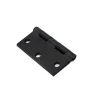 Bisagra acero 3 X 3x 2mm negro 3 unidades Odis