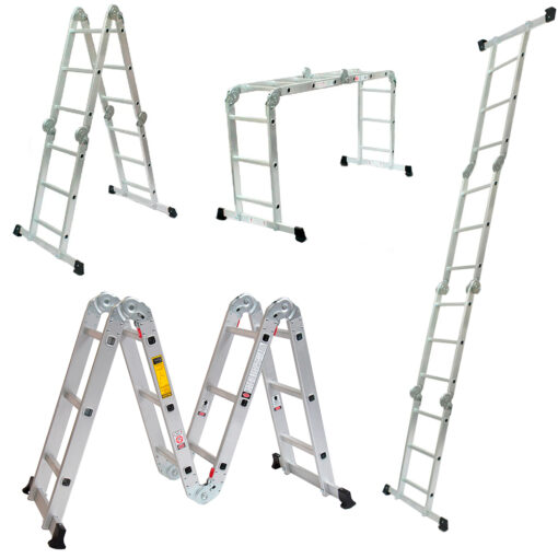 Escalera Multipropósito 3.37 Mts 7P 150 kg Tecnoplus