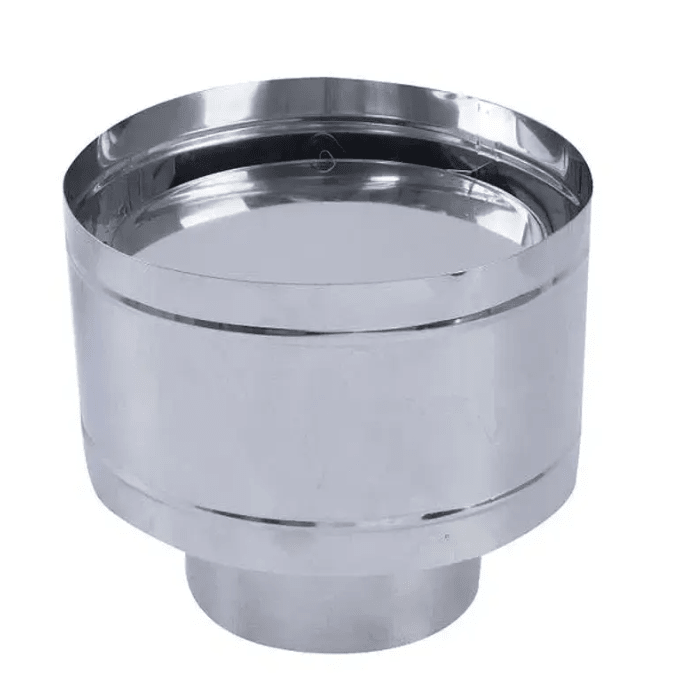 Gorro Austral galvanizado 0.35mm x 4.5"