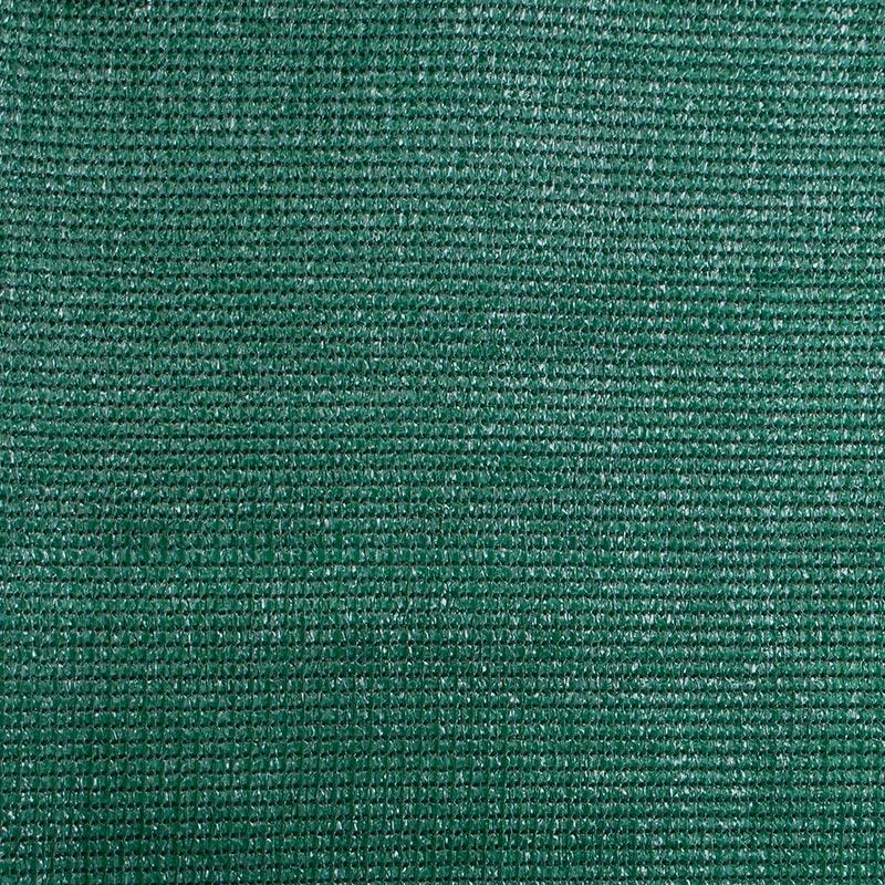 Malla raschel UV verde 80% 4.20 mts x metro lineal