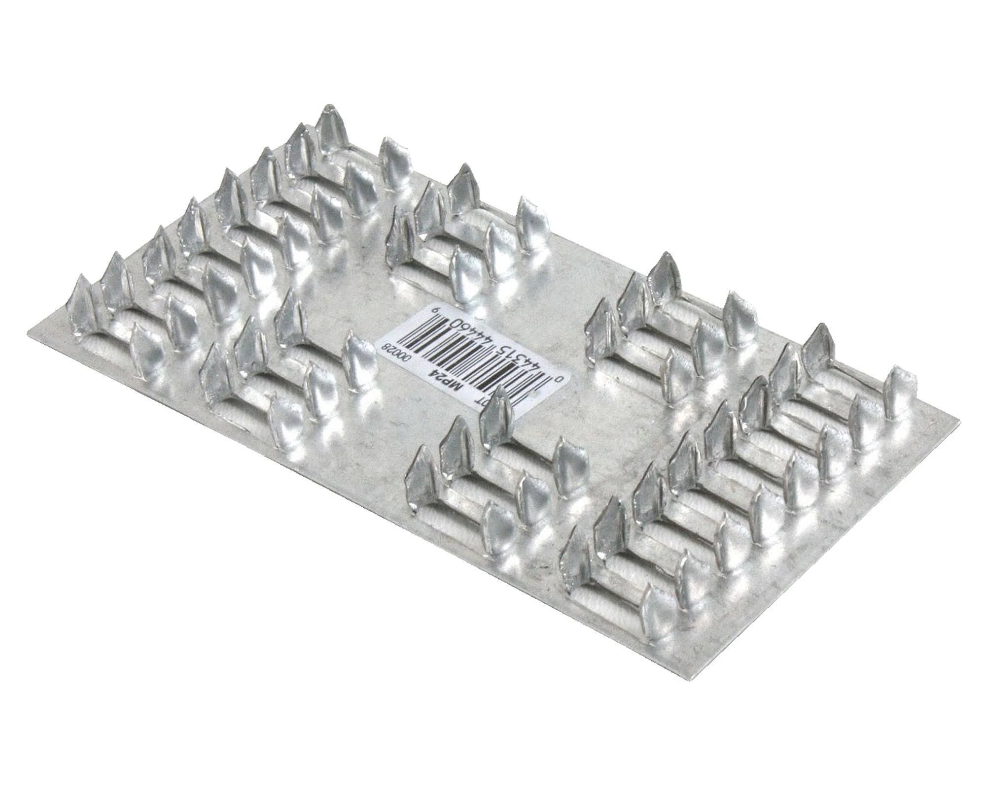 Plato dentado 2 x 4" Simpson