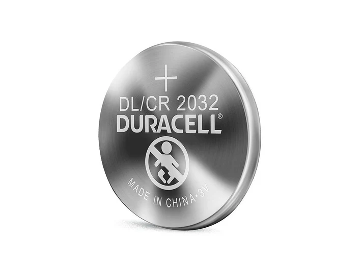 Pila botón CR2032 Duracell