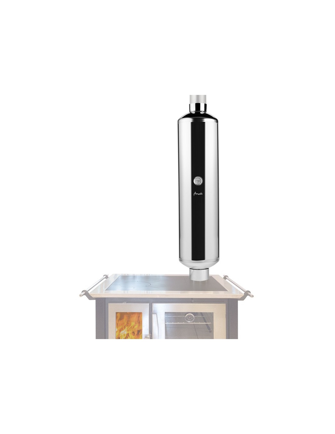 TermoCañón Inox 60 lts Amesti