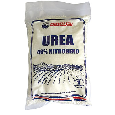 Urea granulado bolsa 1kg Dideval