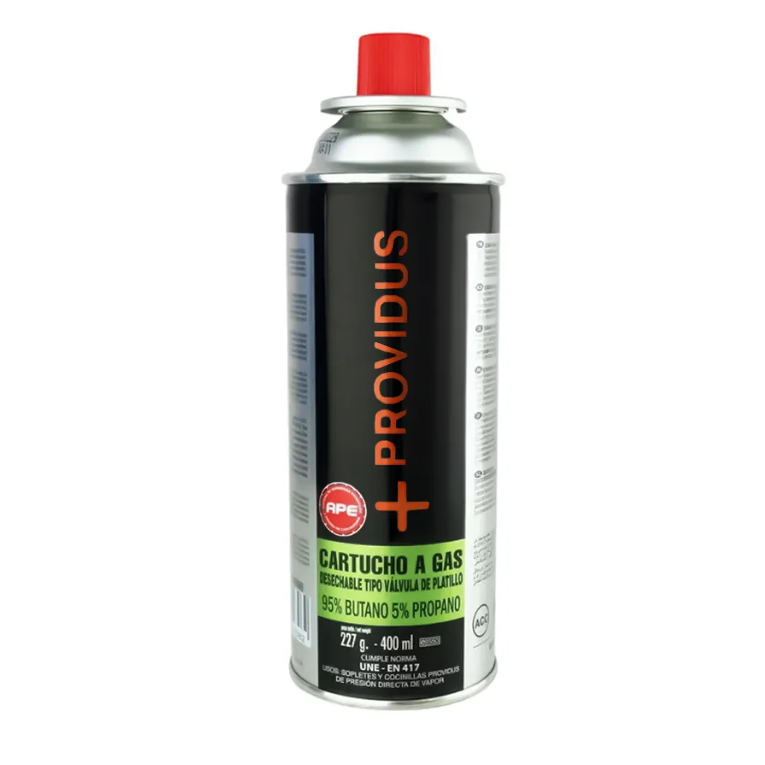Gas butano propano para cocinilla 227gr Multimarca