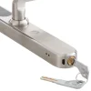 Cerradura digital YSD100 B35 huella digital WIFI níquel satinada Yale