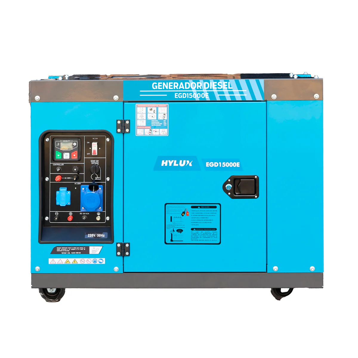 Generador EGD15000E 10 KVA Diesel Monofásico Hylux