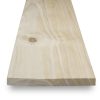 Pino cepillado 1 x10  x 3.20 mts Arauco