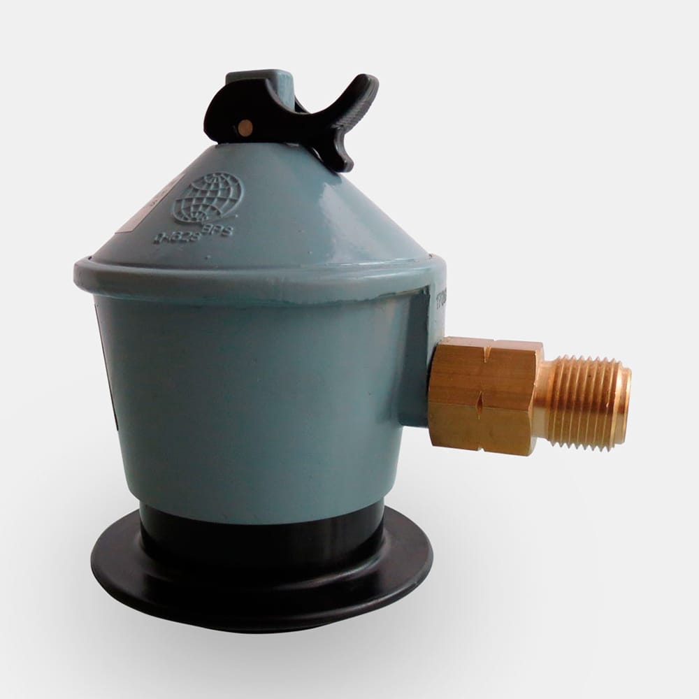 Regulador gas para cilindro de 5, 11 y15 kilos (hilo izquierdo 3/8) 588T ATG