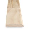Moldura madera Guardapolvo chaflán 13 × 68 × 3 m, Arauco