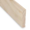 Moldura madera Guardapolvo chaflán 13 × 68 × 3 m, Arauco
