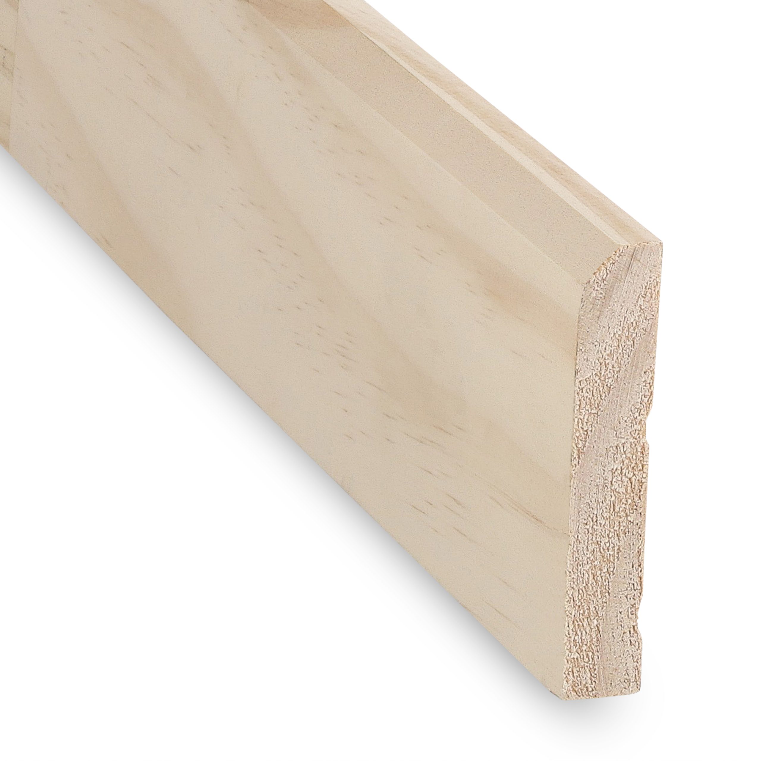 Moldura madera Guardapolvo Chaflan 13 x 68 x 3 Mts