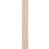 Moldura madera Guardapolvo chaflán 13 × 68 × 3 m, Arauco