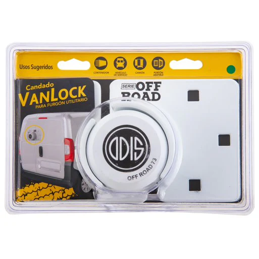 Candado vanLock off road p/camionetas puertas abatibles Odis