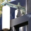 Soporte doble para guías 150mm x 60mm zincado Ducasse