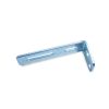 Soporte doble para guías 150mm x 60mm zincado Ducasse