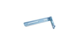 Soporte doble para guías 150mm x 60mm zincado Ducasse