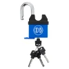 Pack Rueda Repuesto candado 60mm + Cadena 10mm x140cm Odis