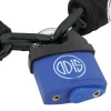 Pack Rueda Repuesto candado 60mm + Cadena 10mm x140cm Odis