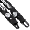 Pack Rueda Repuesto candado 60mm + Cadena 10mm x140cm Odis