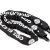Pack Rueda Repuesto candado 60mm + Cadena 10mm x140cm Odis