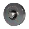 Rueda porton 50mm c/perno 75kg carga x rueda 1Pz Ducasse