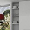 Sistema corredera simple ducloset 2 puertas Ducasse