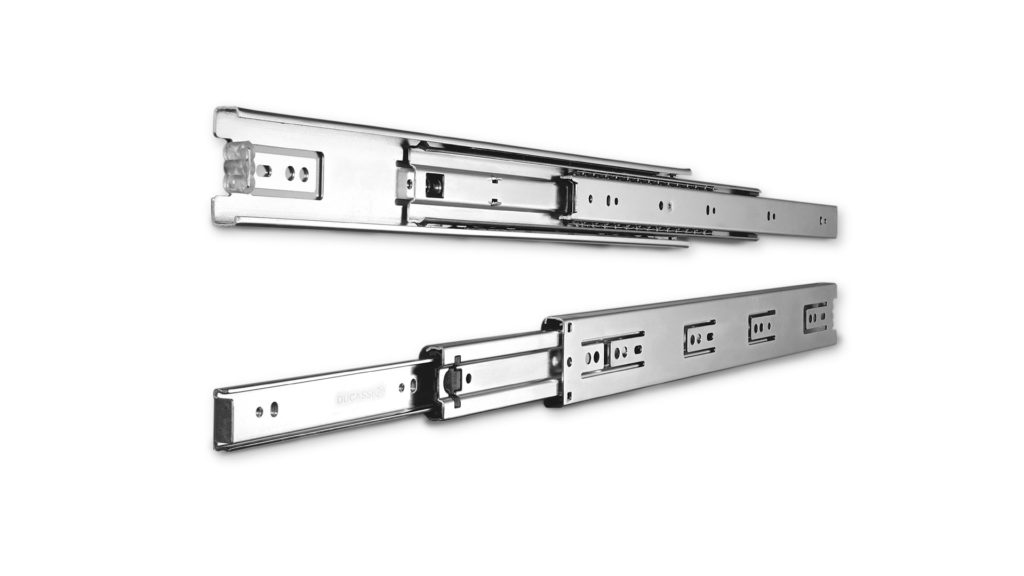 Par corredera telescópica para cajón 35cm TL-350 Ducasse
