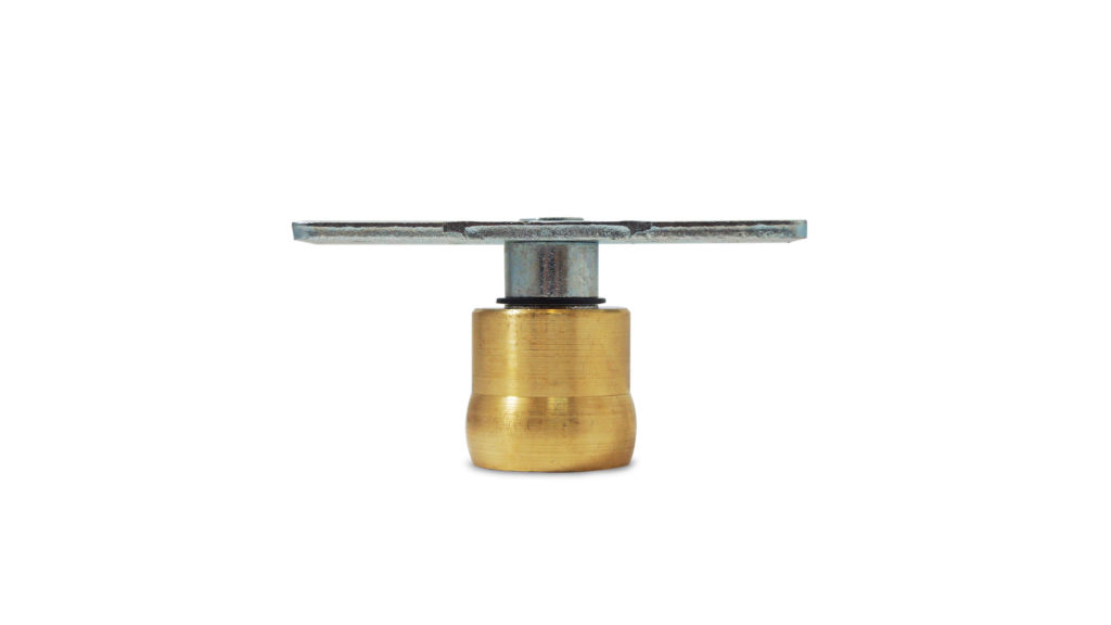 Guia al piso PG-35 64mm para portones colgantes Ducasse