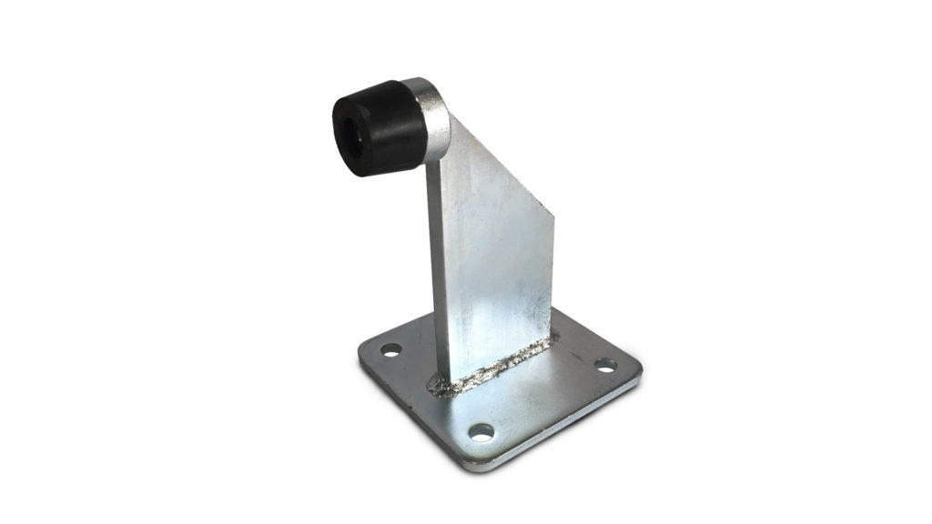 Tope inferior para portón corredero 146mm Ducasse