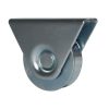Rueda portón 100mm c/placa 300kg carga x rueda 1Pz Ducasse