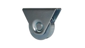 Rueda portón 70mm con base 250kg carga x rueda 1Pz Ducasse