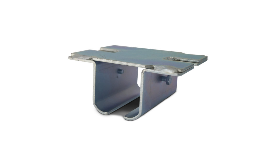 Soporte superior para riel portón corredero U300 Ducasse
