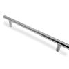 Tirador canelo 96mm acero inoxidable 1Pz Ducasse