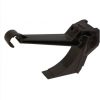 Gancho canaleta invisible marron, Hoffens
