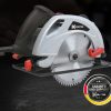 Sierra circular 7 1/4 1300w eje 3/4  Krafter