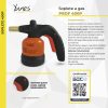 Soplete profesional con piezo eléctrico  400P Yanes