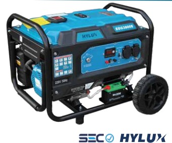 Generador EGG3800E 3.1KVA bencina partida eléctrica Hylux