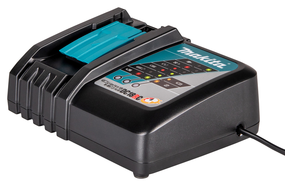 Cargador de batería rápido 18V (DC18RC) Makita
