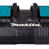 Cargador batería doble rapido 18V (DC18RD) Makita