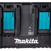 Cargador batería doble rapido 18V (DC18RD) Makita